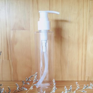 CHAI VÒI NHẤN TRẮNG 150ML (TRỤ TRONG)
