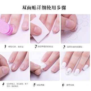 Keo dán móng giả 24 miếng/tấm