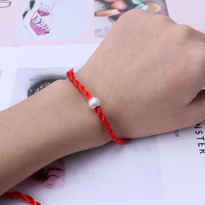 [Hàng mới về] Vòng tay dây đỏ may mắn thời trang