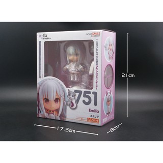 Mô hình nhân vật Nendoroid Emillia
