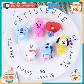 Móc khoá hình thần tượng nhóm bts giao ngẫu nhiên