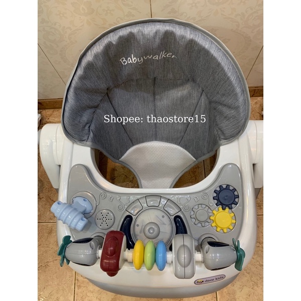 XE TẬP ĐI CHỮ U 805 “ BABY WALKER” CHO BÉ