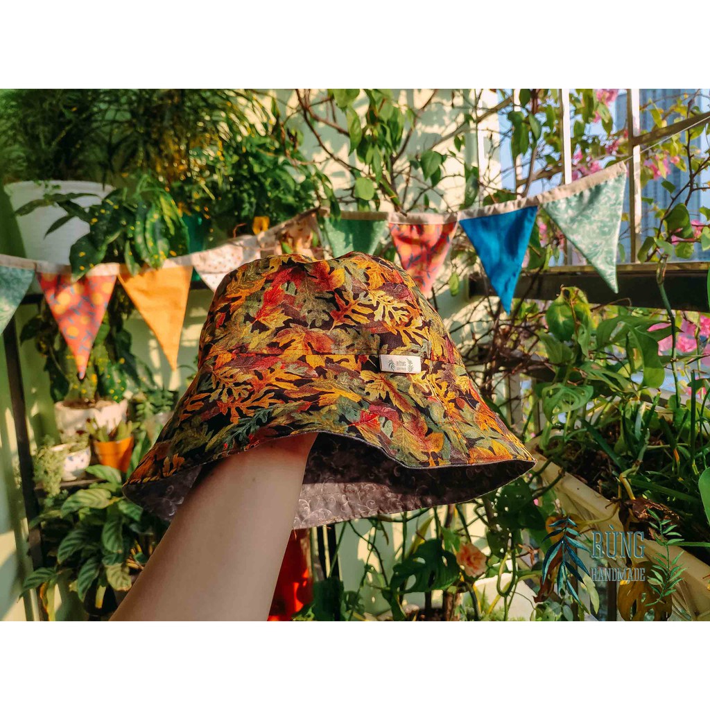 Mũ vải handmade