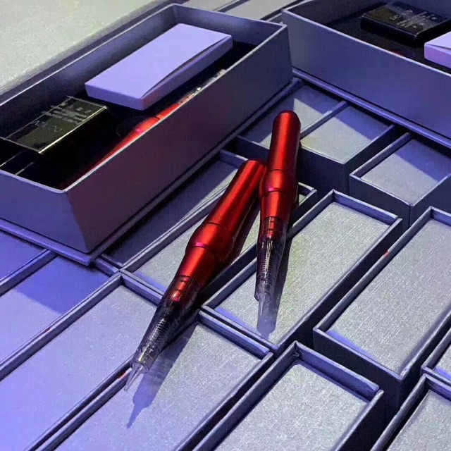 Máy phun xăm kỹ thuật số kim lò xo đa chức năng