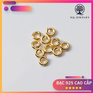 Khoen S925 mạ vàng
