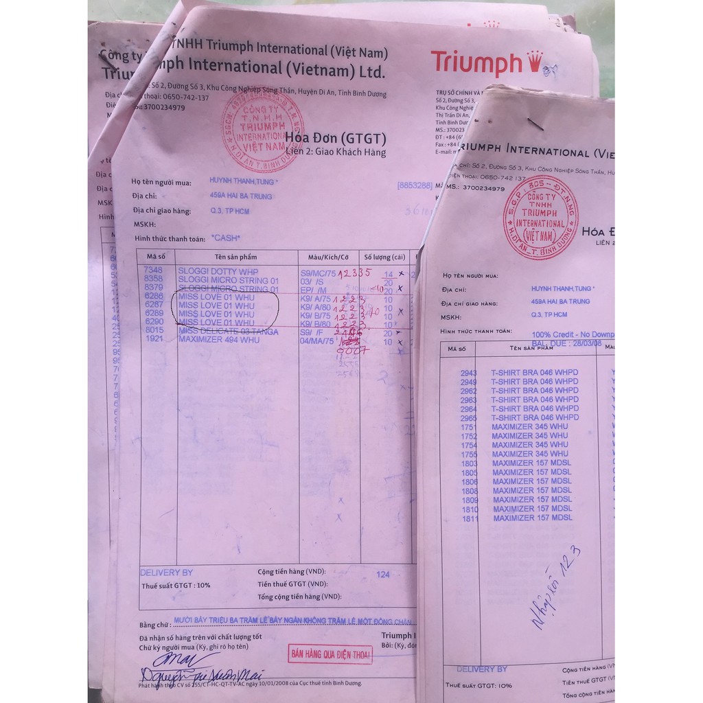 Áo Ngực TRIUMPH Miss Love 01 WHU