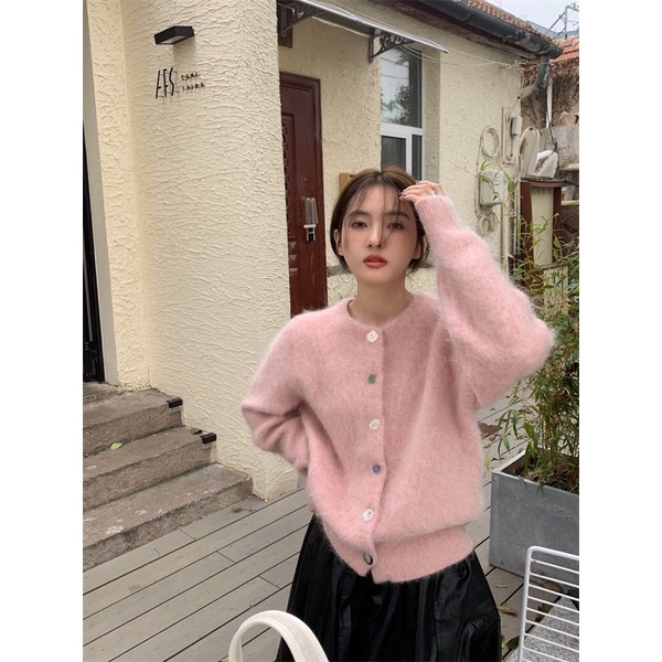 ÁO LEN CARDIGAN LÔNG MỊN ULZZANG