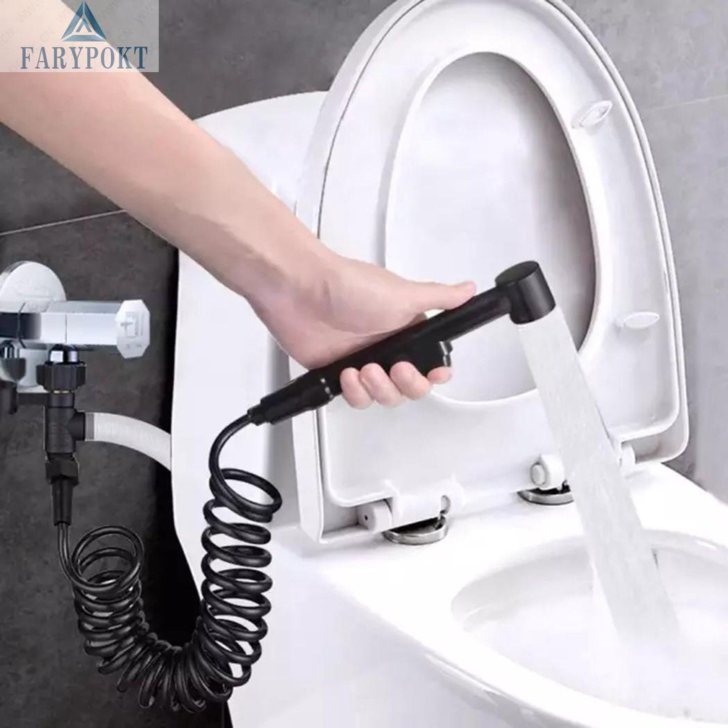 Ống Nước Vòi Sen 2m Linh Hoạt Có Thể Thu Gọn Tiện Dụng Cho Nhà Tắm