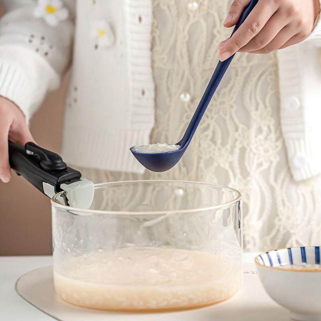 Vá Múc Canh Bằng Silicone Chịu Nhiệt Chống Dính Tiện Dụng