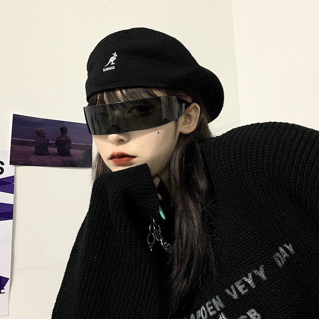 Mắt Kính Laser Phong Cách punk Thời Trang Cá Tính