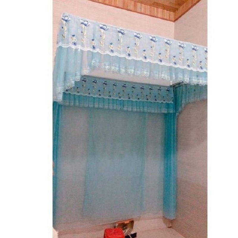 MÀN KHUNG CUNG ĐÌNH REN LẠNH 1,8 X2M