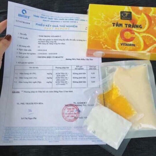 Combo 10hộp tắm trắng cam