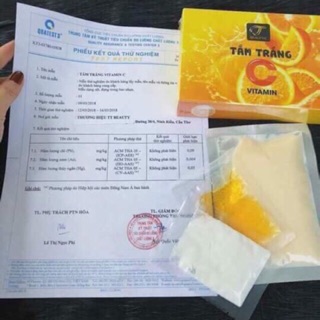 Combo 10hộp tắm trắng cam