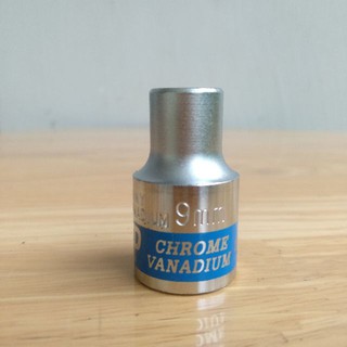 Đầu típ GERMANY 1/4" Ngắn LỤC (Đầu khẩu lục giác- Dài 25mm)