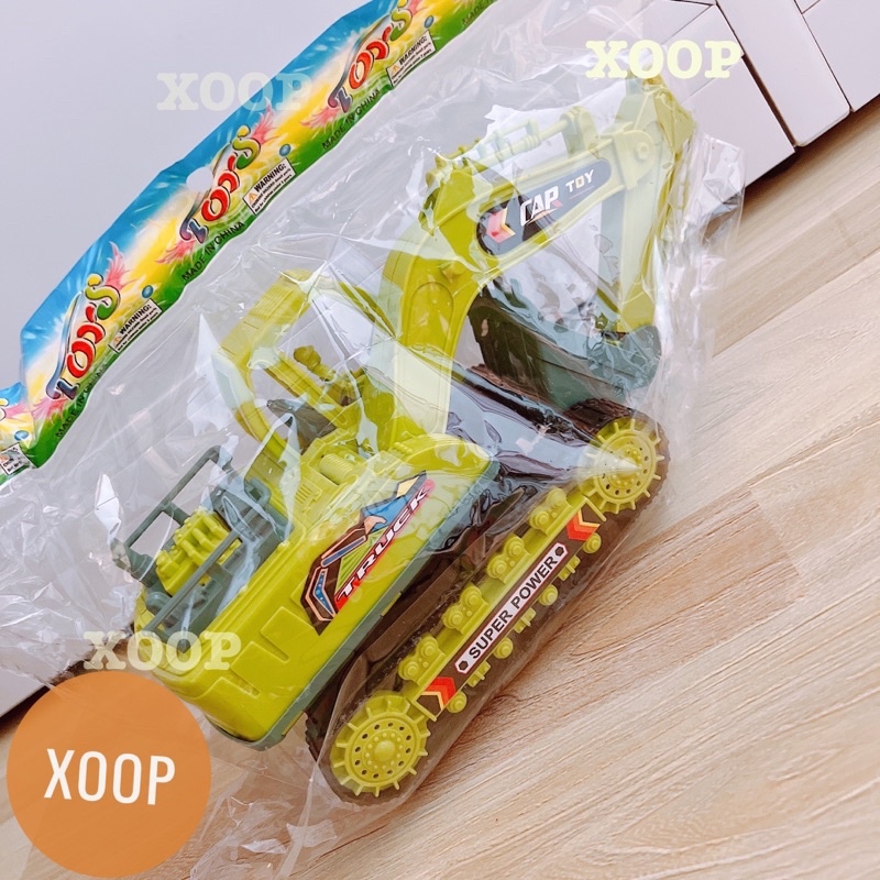 Đồ chơi ! Xe cẩu Cap bánh lăn 35cm mã 670-3A