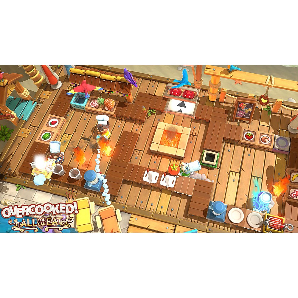 Game Overcooked! All You Can Eat - Cho Máy Nintendo Switch