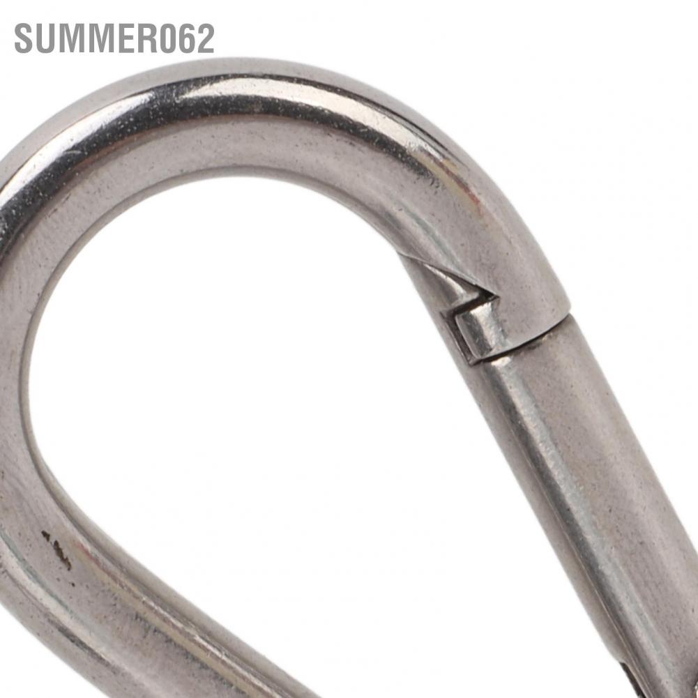 Summer062 551LB Load Capacity Hammock Chair Hanging Kit Stainless Steel Spring Swivel Hook and Ceiling Mount