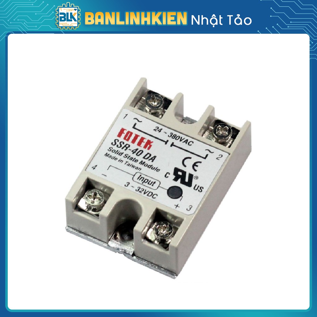 RELAY SOLID SSR-40DA FOTEK