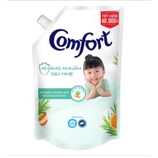 Nước xả vải Comfort Kháng Khuẩn Dịu Nhẹ 1.5L( Mới)