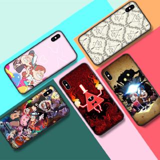 Ốp điện thoại silicon hình Gravity Falls cho iPhone 5 5S 6 6S SE 7 8 Plus XS Max