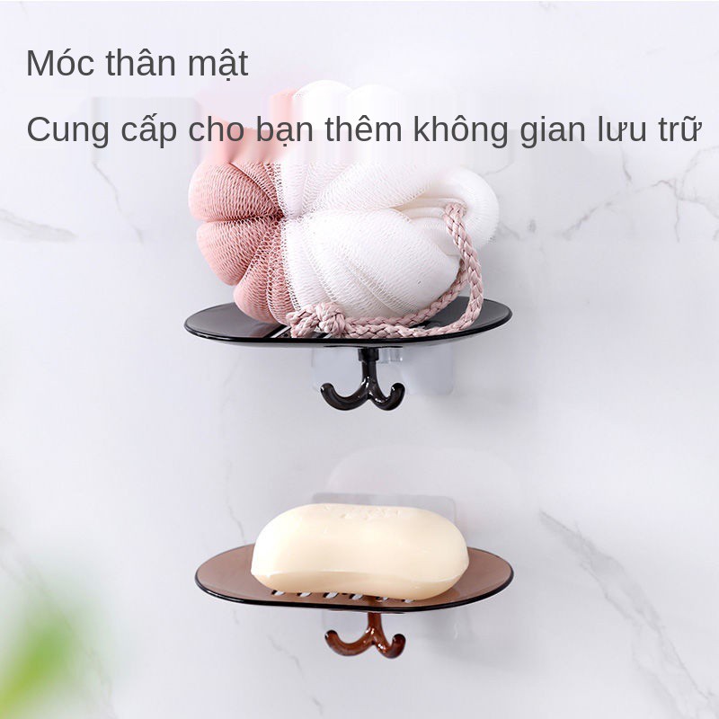 Hộp đựng xà phòng vệ sinh không đục lỗ, phòng, cốc hút sáng tạo, treo tường, thông cống nhà tắm