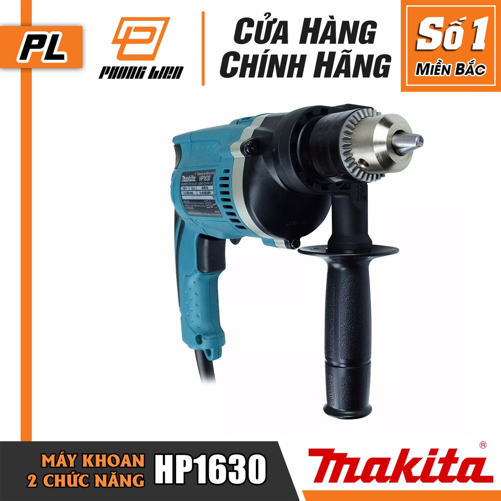 Máy Khoan Makita HP1630  - Hàng Chính Hãng