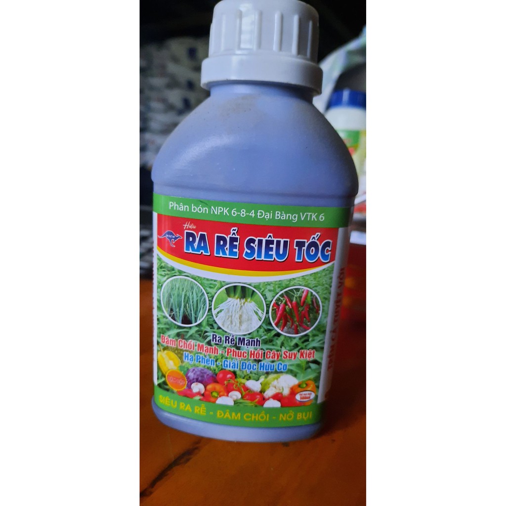 Thuốc kích thích RA RỄ SIÊU TỐC 500ml