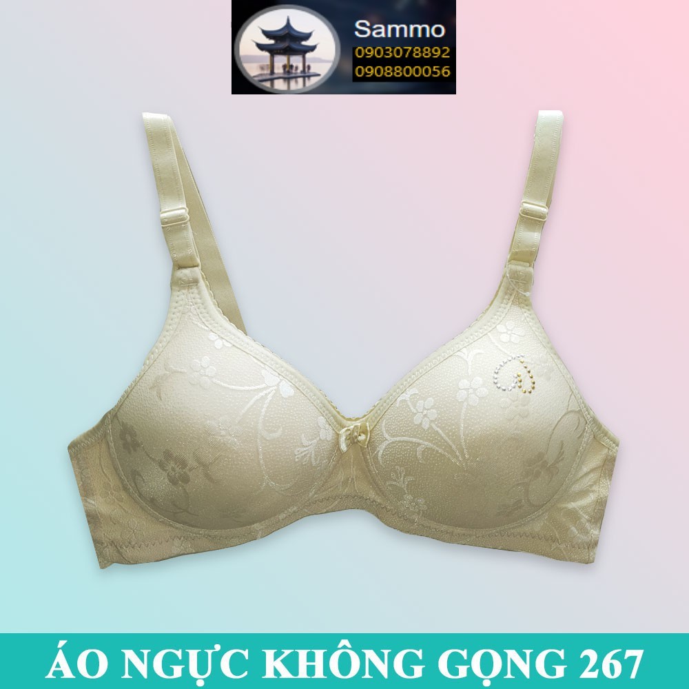 Áo Ngực Không Gọng Mút Vừa Ôm Ngực