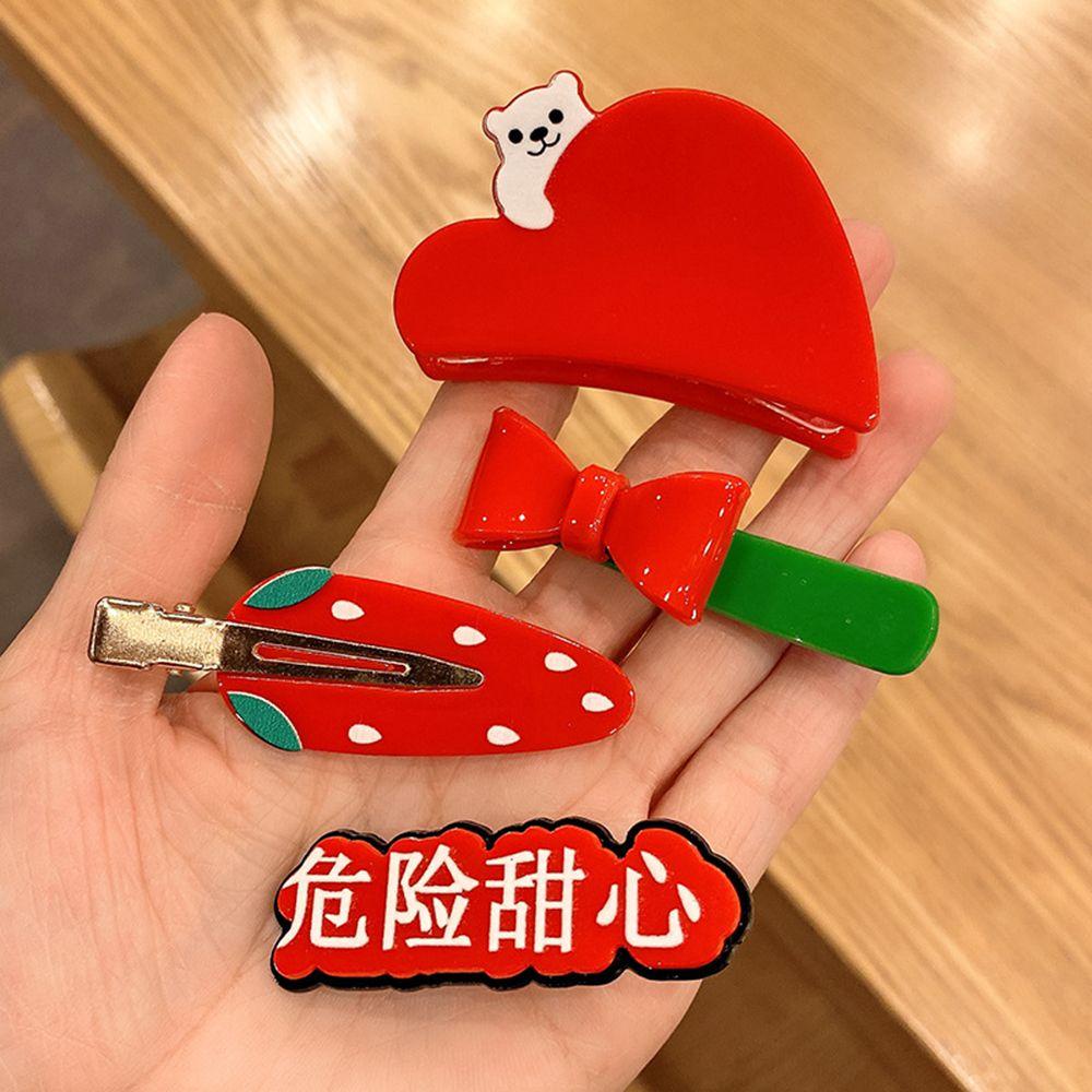 Kẹp Tóc Hình Mèo Dễ Thương Cho Nữ