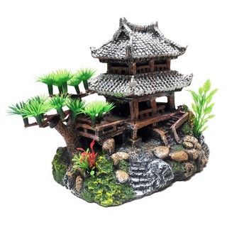 Mô hình : nhà cổ trấn Giang Nam- mẫu 1