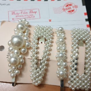 kẹp tóc kiểu Hàn siêu xinh