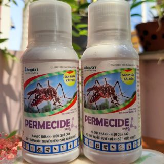 Combo 2 chai Thuốc diệt muỗi Permecide 50EC
