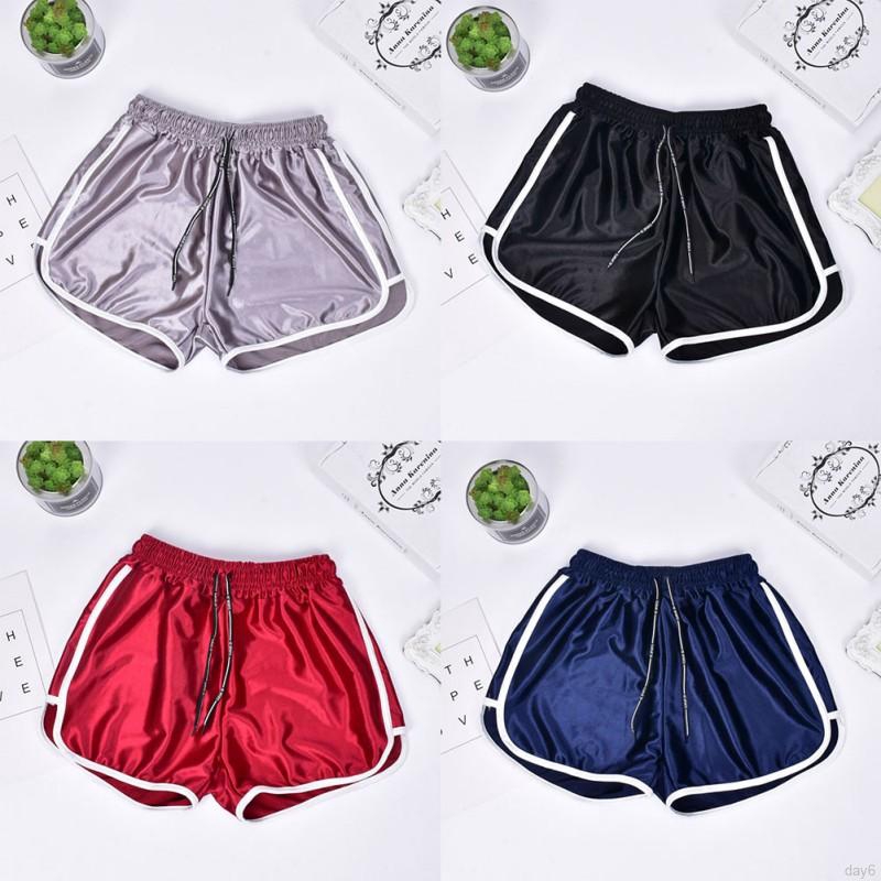 Quần Short Thể Thao Nữ Ống Rộng Thời Trang Hàn Quốc Cỡ 6