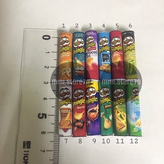 Mô hình đồ chơi mini snack Pringles đồ chơi mini