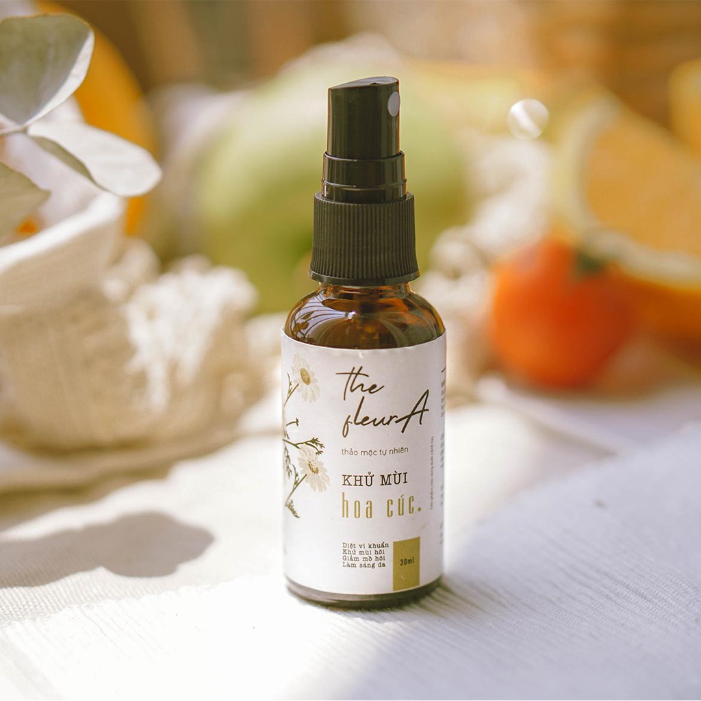 Xịt Khử Mùi Hôi Nách Cho Mẹ Bầu *HOA CÚC* - Loại Bỏ Mùi Hôi - Khử Mồ Hôi  Nách Cho Mẹ Bầu Handmade Thảo Mộc the Fleura | BigBuy360 - bigbuy360.vn
