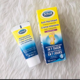 Kem trị nứt gót chân scholl nga