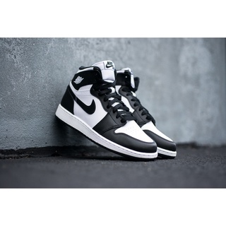 Giày jo đừn 1 mid black white