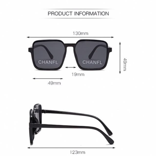 Mắt Kính Cho Bé Trai Bé Gái, Kính Râm Thời Trang Chống Tia UV Cho Trẻ Em, Mắt Kính Hàn Quốc Cao Cấp Form Vuông Dễ Thương