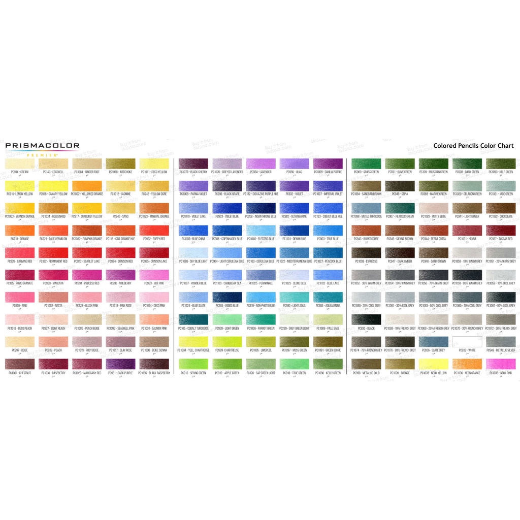- CHÌ MÀU PRISMACOLOR PREMIER - TONE DA