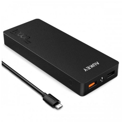 Pin sạc dự phòng Aukey PB-T4 hỗ trợ sạc nhanh Qualcomm 2.0