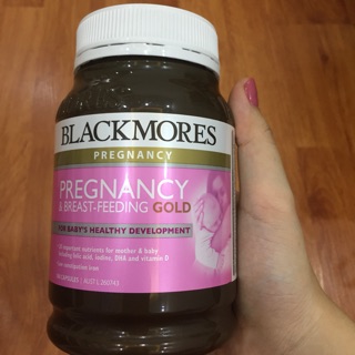 Viên uống tổng hợp Blackmores pregnance & breast feeding gold