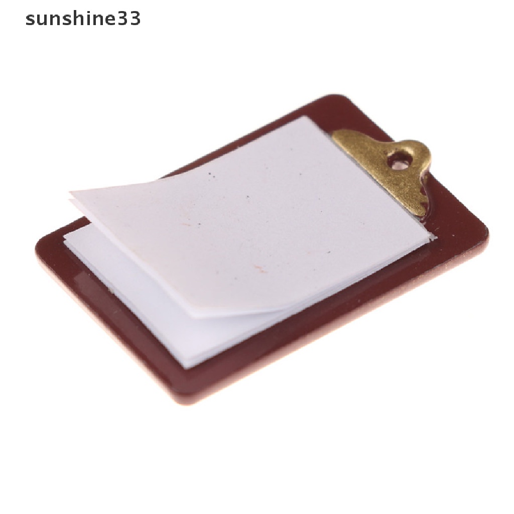 Bìa kẹp hồ sơ cho ngôi nhà búp bê thu nhỏ