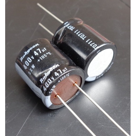 Tụ Rubycon 47uF 400V - Chính hãng