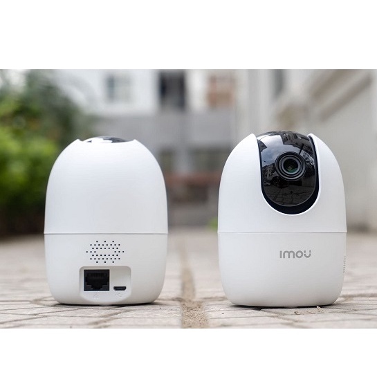 Camera trong nhà Imou A22EP, A42P, Ranger RC 2K, đàm thoai 2 chiều, còi báo động, quay quét 360 - Hàng chính hãng
