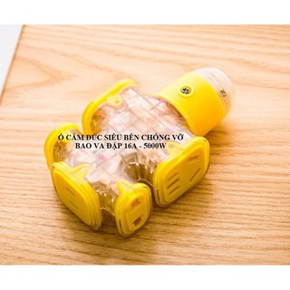 ổ cắm đúc 16 lỗ 16A - 5000W