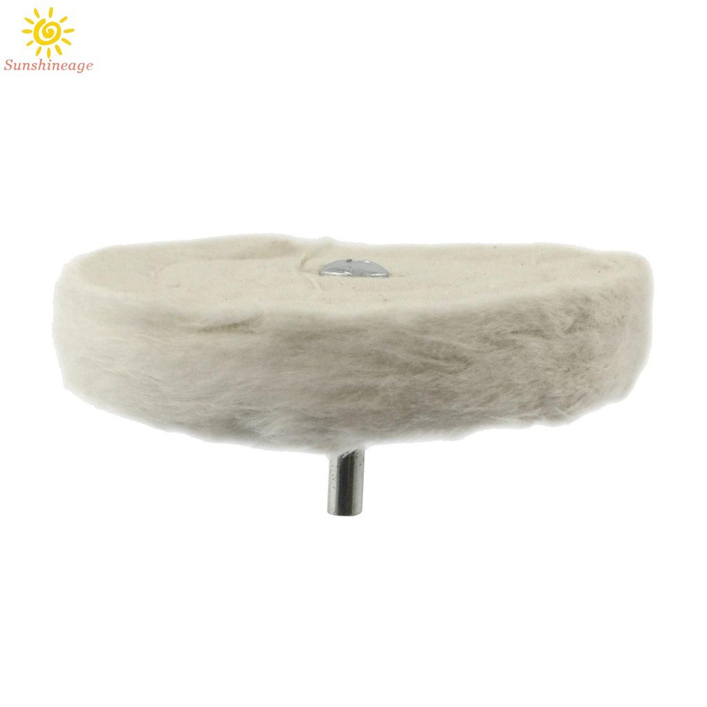 Bánh đánh bóng vệ sinh xe hơi và các vật dụng một cách tiện dụng