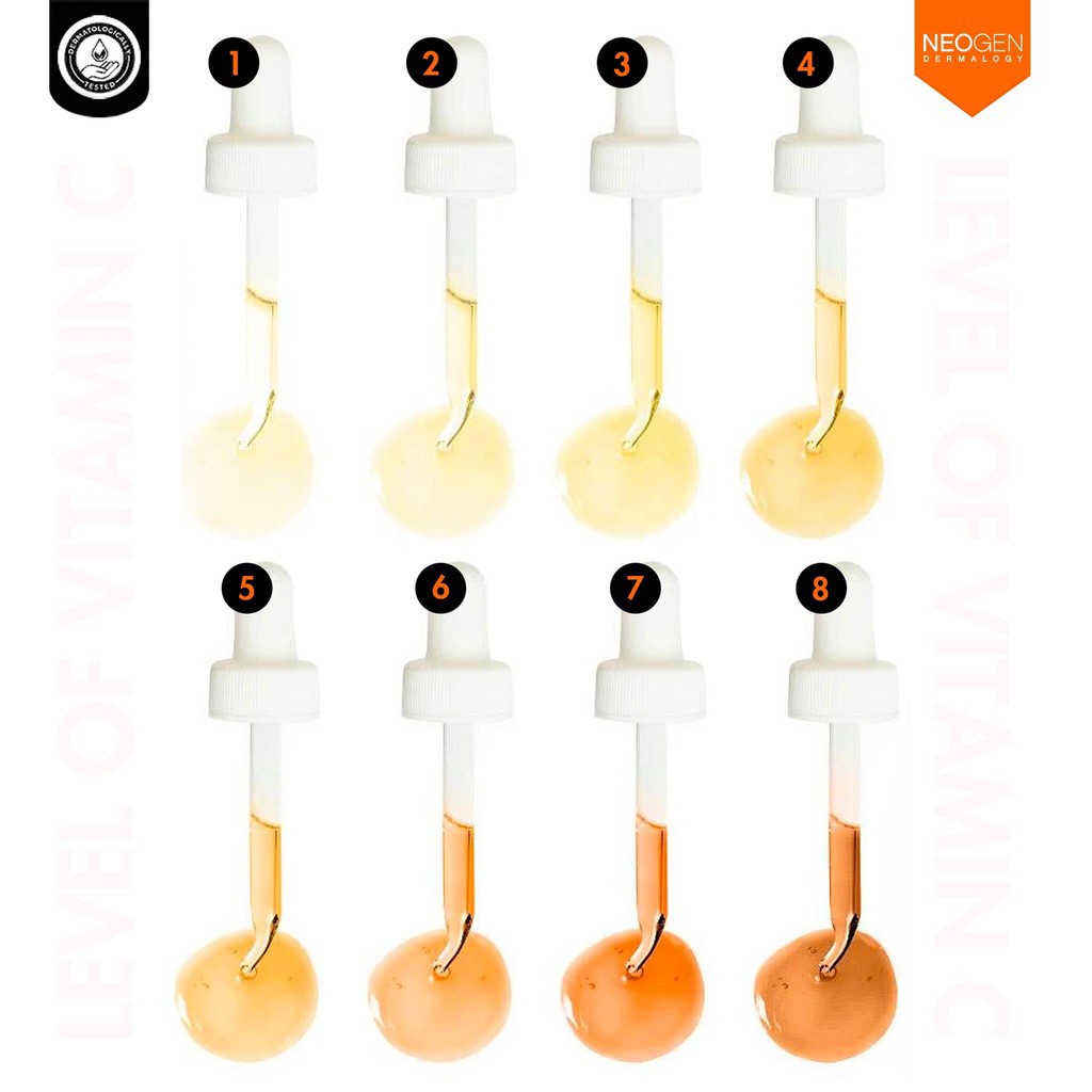 Siêu Tinh Chất Mờ Thâm Dưỡng Trắng Vitamin C SAP Neogen Dermalogy Real Vita C Serum 32g