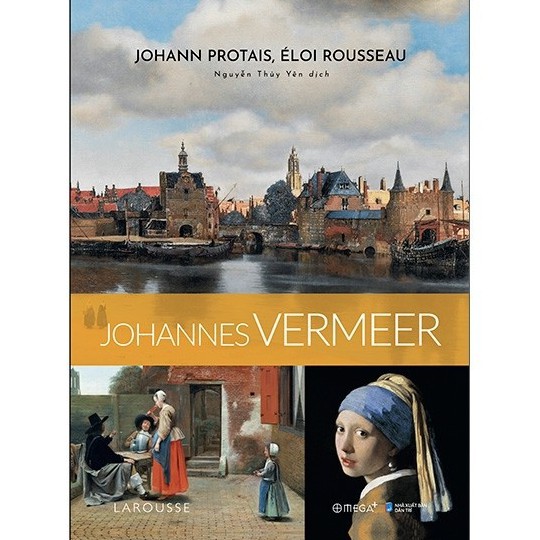 Sách - Danh họa thế giới Johannes Vermeer 299K