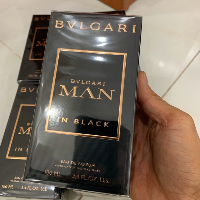 Nước hoa bvlgari man in black edp 100ml full seal