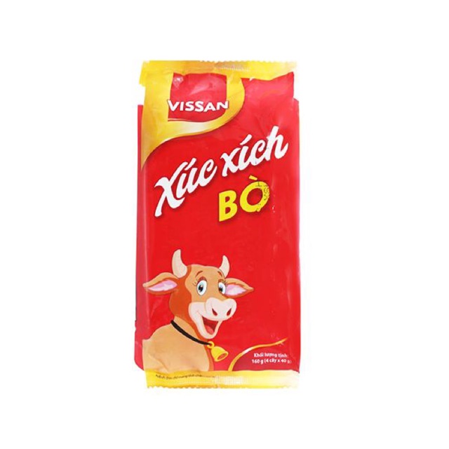 Xúc xích bò 90g Vissan